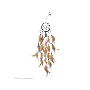 Álomfogó fal dekoráció tollakkal - Widmann