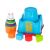 Image mismatch: Stacking toy with rabbit head and shape sorter