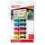 Edding 7 Mini Textmarker 5er Pack, verschiedene Farben