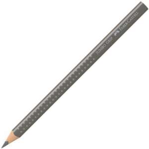 Faber-Castell Jumbo Grip Buntstift - Grau 102425486 - Stifte & Bleistifte