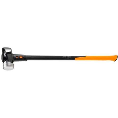 Ciocăne de demolare Fiskars IsoCore, L, cu mâner negru și portocaliu