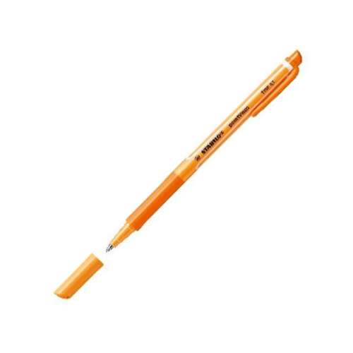 Stabilo Point Visco narancs golyóstoll 0,5mm