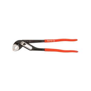 YATO 300mm Water Pump Pliers with Red Handles - Hand tool