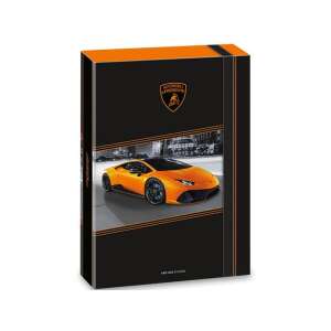 Ars Una: Lamborghini narancssárga gumis füzetbox A/4-es 85148229 