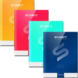 Student Premium négyzethálós füzet A/4 84850700 