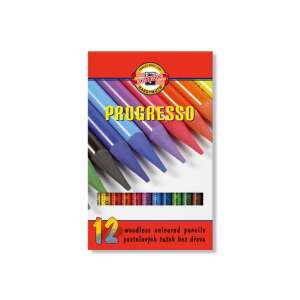 Koh-I-Noor Progresso 12er Packung farbloser Buntstifte - Farbstifte