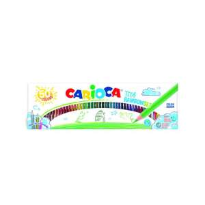 Set de 50 creioane colorate Carioca Tita Rainbow - Carioca Creioane colorate