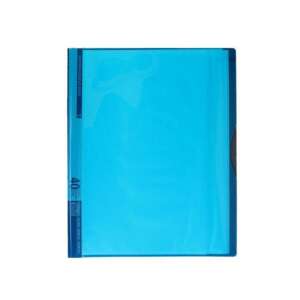 Spirit Bemutató Mappa - Neon Kék - 40 Zseb - A4 55391929 - Bemutatómappa