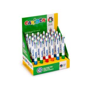 Carioca 4 Farben Kugelschreiber, 24er Pack - Stifte & Bleistifte