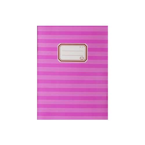 Harmónia music notebook A4 86-32, pink, 32 pages