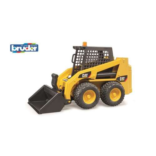 Jucărie Bruder CAT Skid Steer Loader