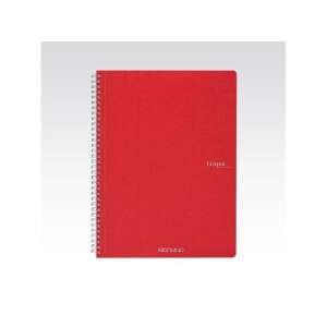 Fabriano Ecoqua A4 70lapos piros vonalas spirálfüzet 55392788 - Fabriano