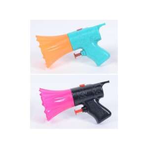 Megafon-förmige Wasserpistole mit Pfeife, in verschiedenen Farben erhältlich - Strandartikel