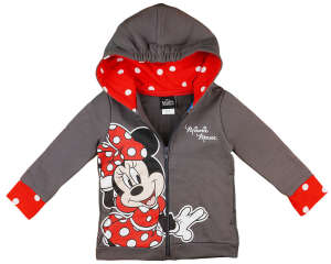 Disney belül bolyhos, kapucnis Kardigán - Minnie - 116-os méret 31222773 "Minnie"  Gyerek pulóverek, kardigánok