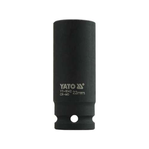 YATO 1/2 inch drive 22mm long socket