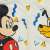 Disney Mickey és Plútó vízlepergetős bélelt overál - 68-as méret 31222806}