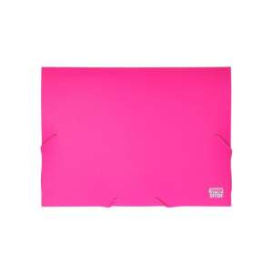 Neon rózsaszín A4-es mappa gumis záródással, Tiptop Office márka - Füzetbox