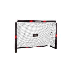 Hudora Pro Tect 213 focikapu, fekete piros díszítéssel, 213 x 152 x 76 cm - Hudora