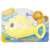 Yellow clownfish water gun, animal cartoon water gun, shooting ultra long range, 18 cm, play & learn water gun