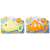 Gelber und orangefarbener Clownfisch Wasserpistole, Tier Cartoon Wasserpistole, Schießen Ultra Long Range, 18 cm, 2er Pack