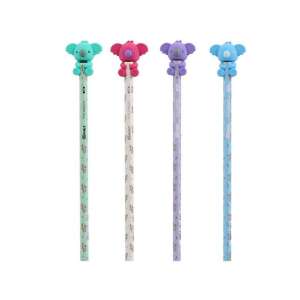 Geist: HB-Graphitstift mit Koala-Radiergummi in verschiedenen Farben 84737930 - Graphitstifte