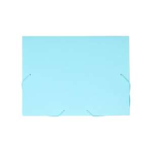 Spirit A4-es gumis füzetbox, pasztell kék, 30mm vastagság - Füzetbox