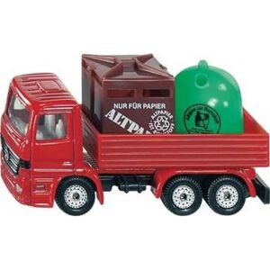 SIKU Recycling Truck Toy Model - 7.5cm - Siku