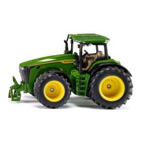 Traktorová hračka John Deere 8R 370, model v mierke 1:32, zelená, s predným závažím - Autá a vozidlá