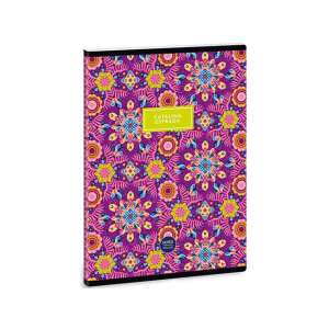 Caiet cu design mandala Catalina Estrada, format A5, 40 pagini neliniare - Ars Una