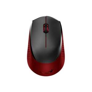 Mouse wireless Genius NX-8000S, roșu, vedere din față - Genius Mouse