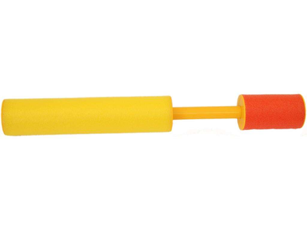 Sponge Water Gun - 30 cm, various colors
