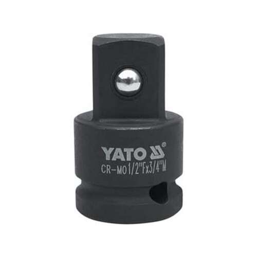 Adapter YATO 1/2 cala do 3/4 cala, stal chromowo-molibdenowa, 48 mm długości