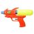 Pomarańczowy pistolet na wodę ze zbiornikiem - 20 cm, zabawka letnia dla dzieci