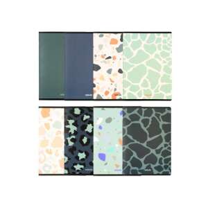 Nebulo A5 sima füzetek különböző dizájnnal, 40 lapos - Nebulo