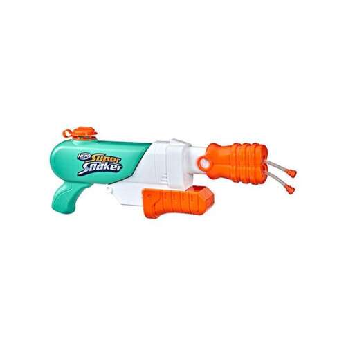 Nerf Super Soaker Hydro Frenzy vízipisztoly, zöld és narancssárga, oldalnézet
