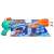 Nerf Super Soaker Hydro Frenzy vízipisztoly, zöld és narancssárga, csomagolásban