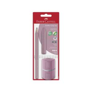 Faber-Castell Grip 2001 Jumbo Ceruza Szett - Rózsaszín - B