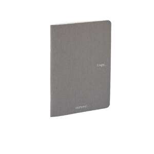 Fabriano Ecoqua Original A4 füzet, 40 lapos, antracit kockás, szürke borító - Fabriano