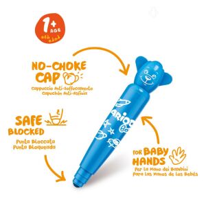 Carioca Baby Macis Filctoll - 12 db Kimosható