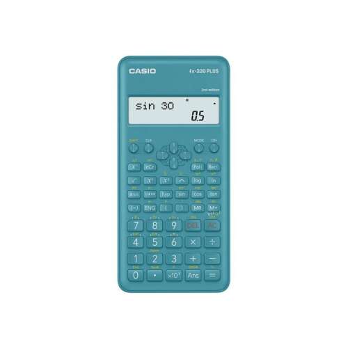 Calculator ştiinţific Casio FX-220 Plus 2E, albastru