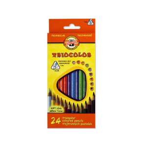 Ico: Koh-I-Noor Triocolor színes ceruza szett 24 db-os 84851741 