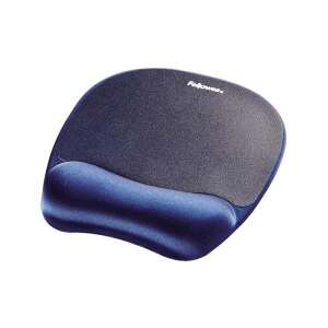 Fellowes 9172801 Memory Foam Handgelenkstütze Mauspad, Saphirblau - Mousepads