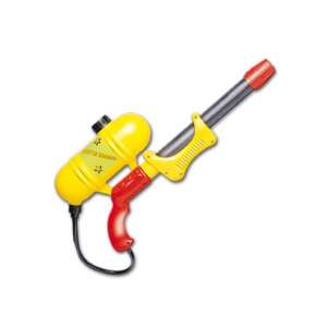 Gelbe Wasserpistole, Ein-Tank-Wasserpistole, Sommerspaß, Wasserkampf, Strandspielzeug - Strandspielzeug