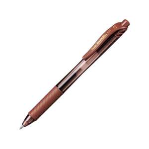 Pentel EnerGel X brown gel pen, 0.7mm - Pen & Pencil