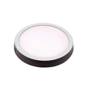 Okrúhly LED stropný panel Iris Lighting PLSUR-18W 18/1440lm/4000K, priemer 22,5 cm - Iris