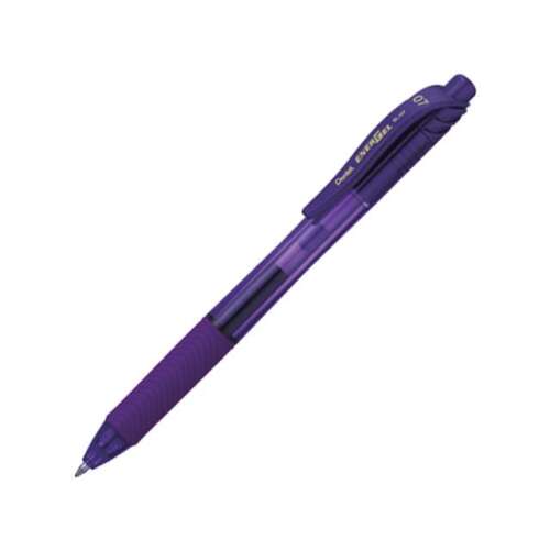 Pentel EnerGel X zselés toll, lila, 0,7 mm