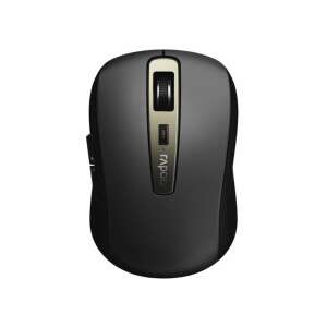 Rapoo MT350 Multi-Mode Wireless Laser Maus, Schwarz - Mäuse