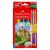 Faber-Castell: Set creioane colorate - 12+3 buc. 138435794