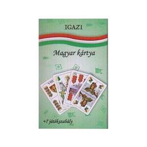 Igazi magyar kártya 7 játékszabállyal 55397286 Kártyajátékok - Unisex