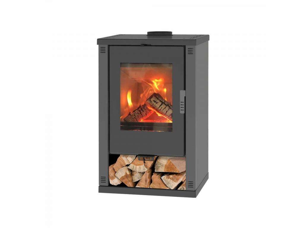 SOBĂ CU COMBUSTIBIL SOLID HECHT